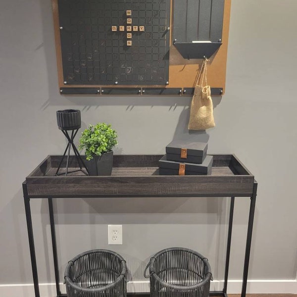 NAVESO Hangman Magnetic Word Game | Magnetisches Wortspiel | Für Familien & Kinder Ab 8