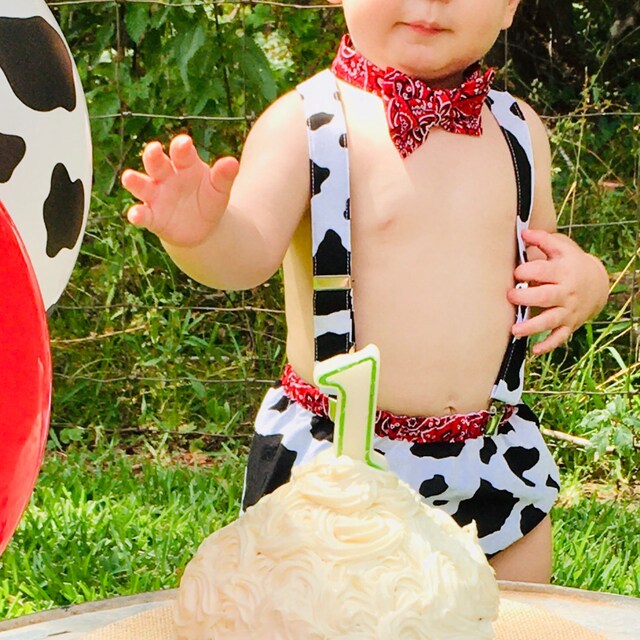 Diaper Covers For Boys Baby Cake Smash Outfit Unisex Baby First