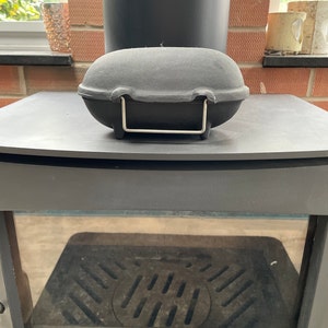 Cast Iron Hot Potato Cooker - Small - Fireside Accessories - West Country  Stoves