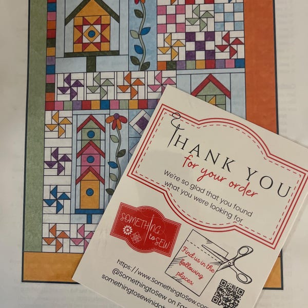 Spring Rentals - 2024 Fall Palette of the Season - Quilt PATTERN - 1895 ...