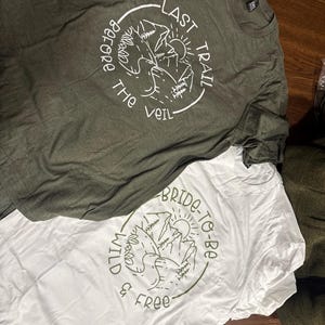 Rachel added a photo of their purchase