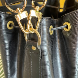 Mcraft® Handmade Vachetta Leather Key Bell Clochette Purse Bag 
