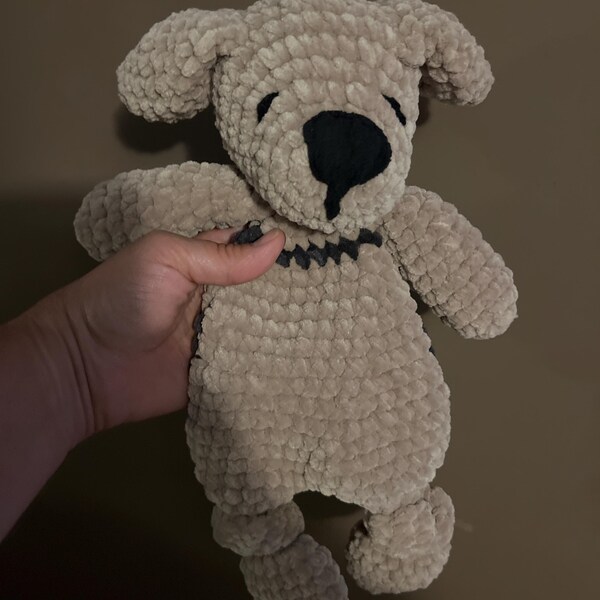 Ready to Ship Chunky Emotional Support Pickle, Crochet Pickle, Velvet ...