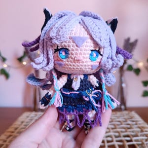 シトラリあみぐるみ/かぎ針編みパターン 原神 - Etsy 日本