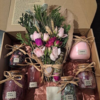 Self Love Ritual Bath Kit - Etsy