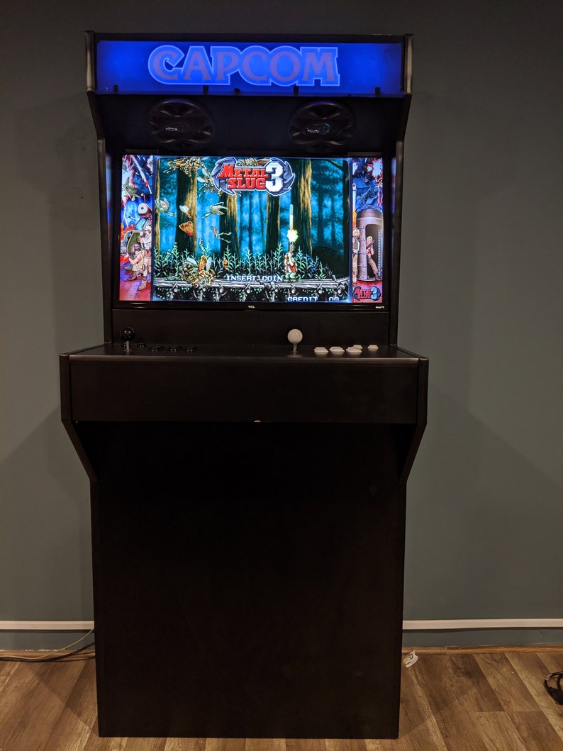 Arcade setup shared by john paulino