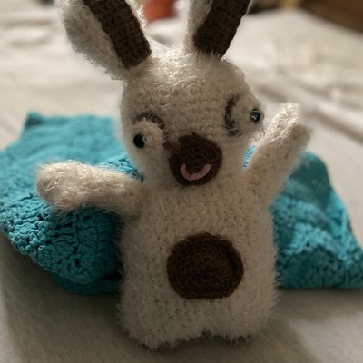 Raving Rabbid Crochet Pattern - Etsy