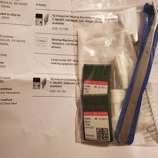 Overlock Machine Tool Scissors Serger Service Kit For Overlock Sewing Machine | UK