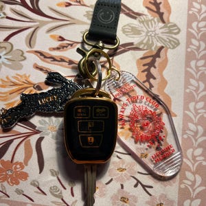 Always Tired Club Motel Keychain | Lifetime member
