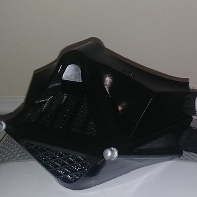 Darth Vader Face Mask - Etsy