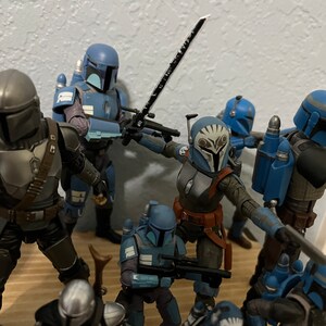 ダークセイバー（1/12＆1/6スケール）ブラックシリーズ - Etsy 日本