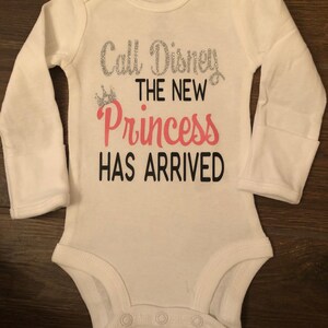 Call Disney The New Princess Has Arrived Svg File Girl Svg Etsy