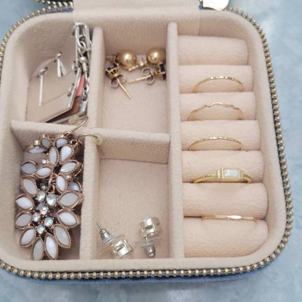 Stacking Ring Set, Stackable Ring Set, Stacking Ring, Ring Set, Gift ...