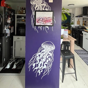 Jellyfish Custom Stencil – My Custom Stencils