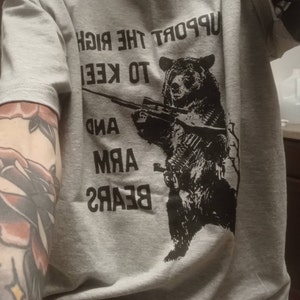 Great Smoky Mountains National Park Smokies Bear Paw #4 Maglietta - Foto 10