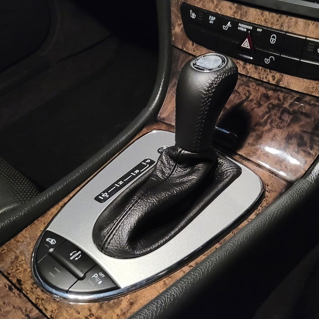 Gear Shift Knob Boot FITS Mercedes Benz E class W211 W219 AT