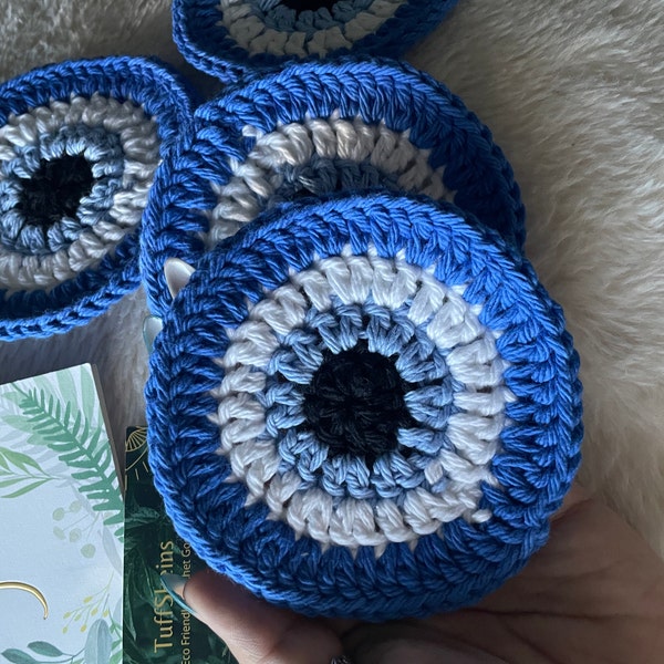 Evil Eye Crochet Pattern Crochet Pattern Evil Eye Applique Digital