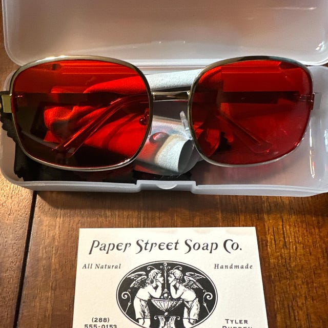 PSS Paper Street Shades Tyler Durden Fight Club NEW Oliver Peoples