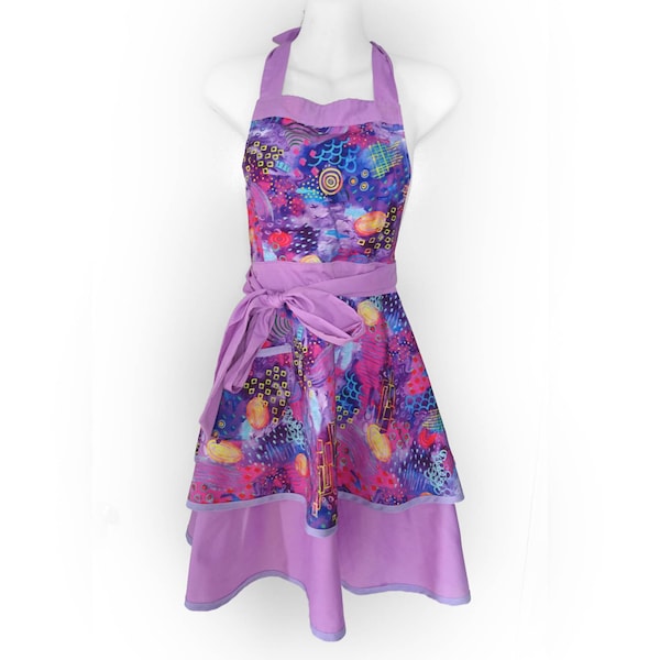 Apron Pattern PDF Women's Full and Half - the LUSCIOUS LAYERS - Instant ...