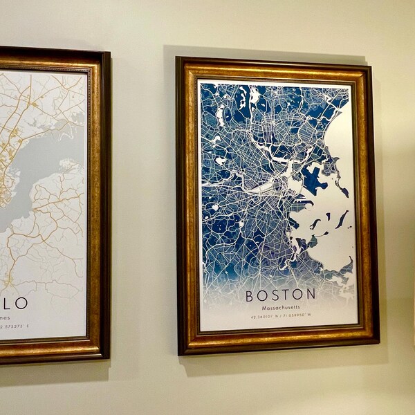 Set of 3 Custom Maps City Map - Iap 600x600.6316815758 Ij1uxd5y 