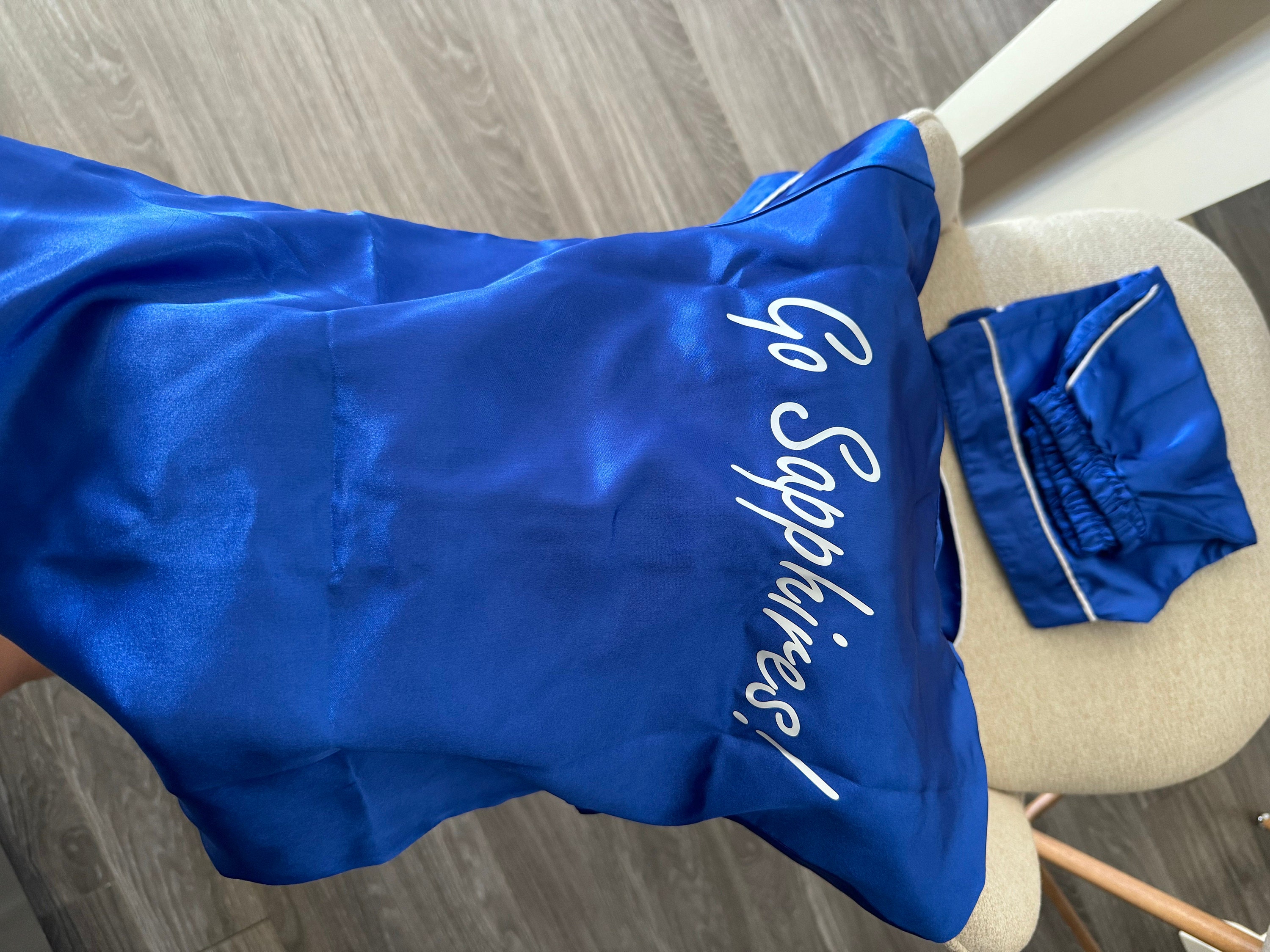 Personalized Youth Silk Pajamas | Personalized Flower Girl & Junior Bridesmaid PJ Sets