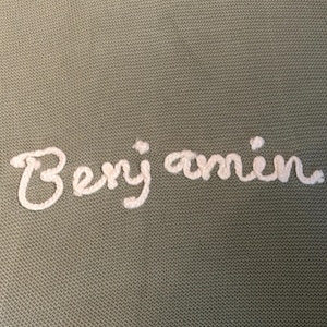 Emily added a photo of their purchase