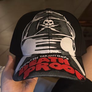 Quentin Tarantino Death Proof Baseball Cap - Etsy