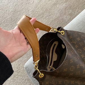 LOUIS VUITTON ODEON MM + CHAIN, COIN POUCH & ADJ BANDOULIÈRE STRAP