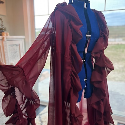 Vintage Robe Sewing Pattern sizes XS 4X PDF DOWNLOAD Drag Queen Costume ...