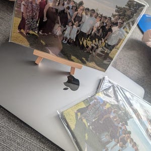 Sara added a photo of their purchase