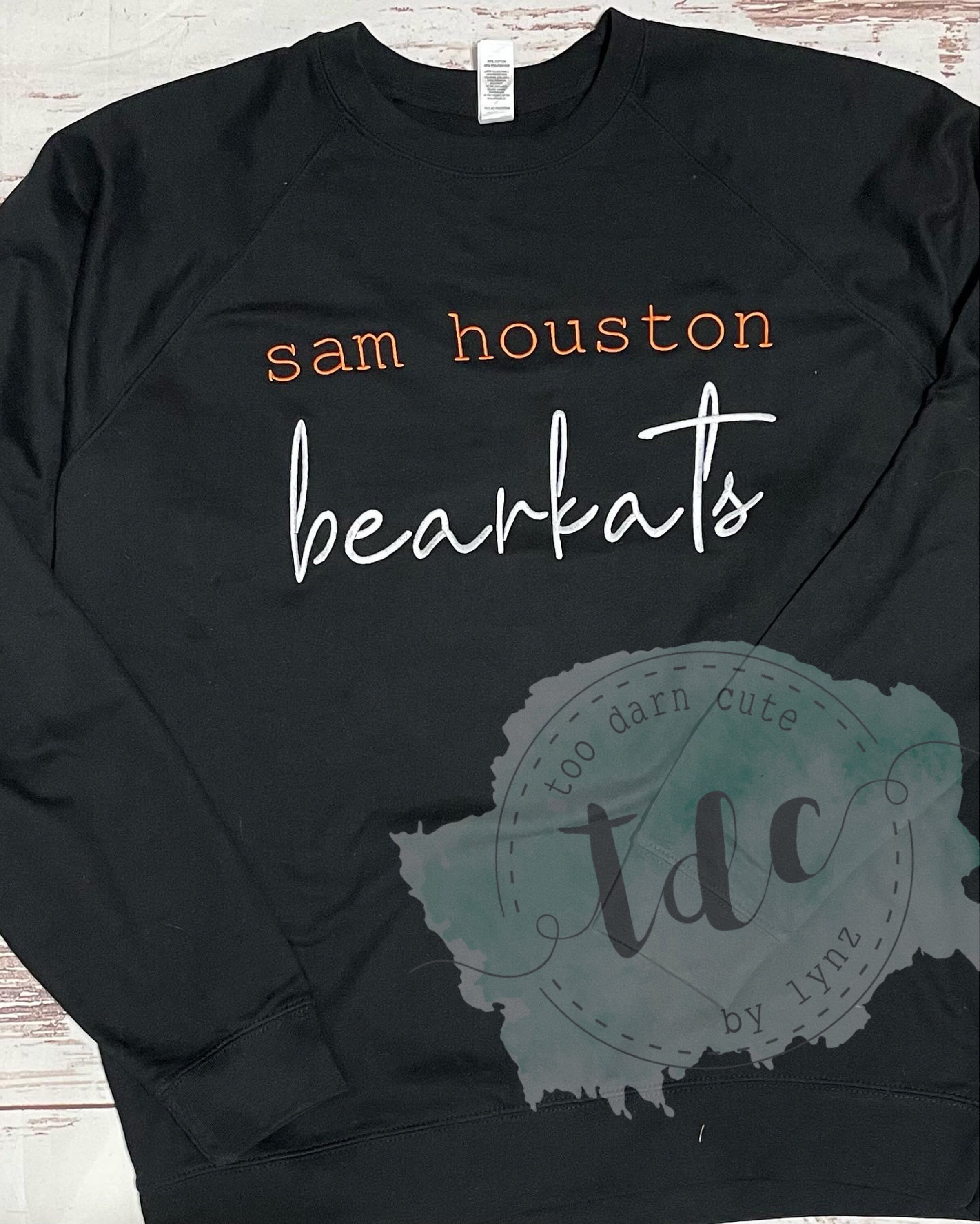 Customer photo for Rebecca - Embroidery font
