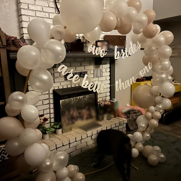 Gay Bridal Shower Decorations, Lesbian Bachelorette Party Decor ...