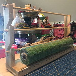 Triple Stationary Mesh Roller, Triple Mesh Roller, Susie's Wreaths and ...