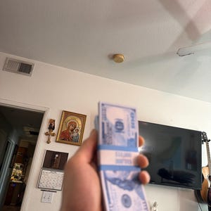 Logan added a photo of their purchase