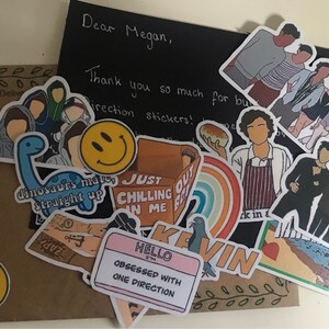 Zayn Malik Stickers 10 Pack - Etsy UK