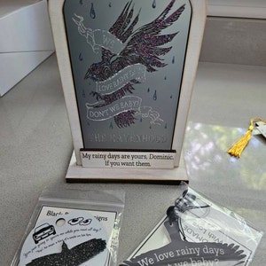 Sabrina added a photo of their purchase