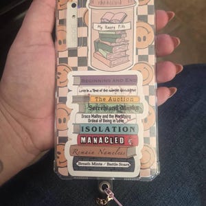 April added a photo of their purchase