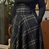 Women’s Elegant Swing Collar Winter Coat main image 1