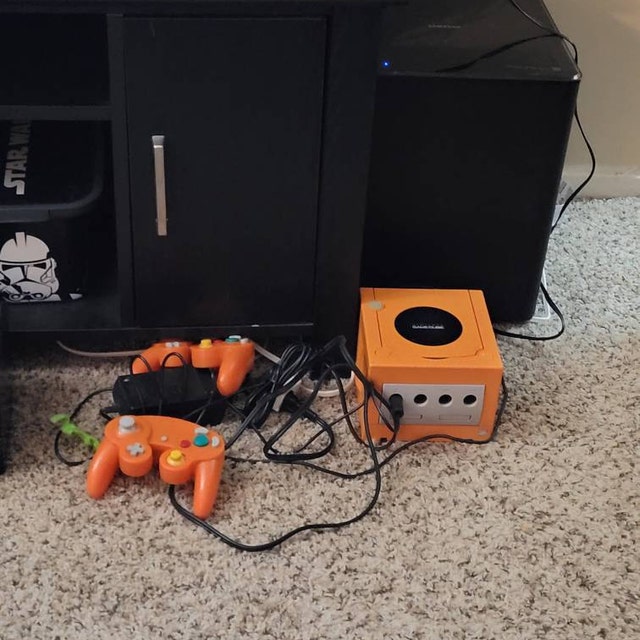 Orange gamecube for sale 2025