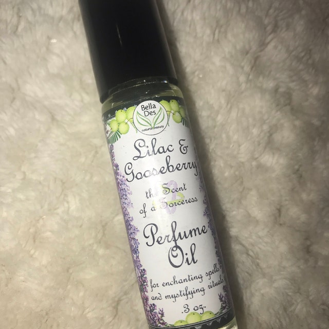Lilac and Gooseberry Perfume Oil 0.3 Ounce 10ml Roll on Bottle Yennefer  Scent of a Sorceress Lilac and Gooseberries 