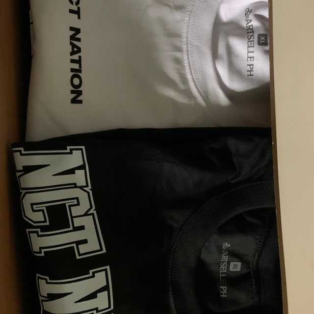 アイドル NCT MARKxTimHortons Tshirt アイドル NCT MARKxTimHortons Tshirt