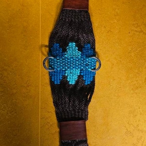 Custom Made Roper Style Cinch Handmade 23 Strand Mohair - Etsy