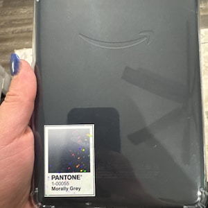 Haley added a photo of their purchase