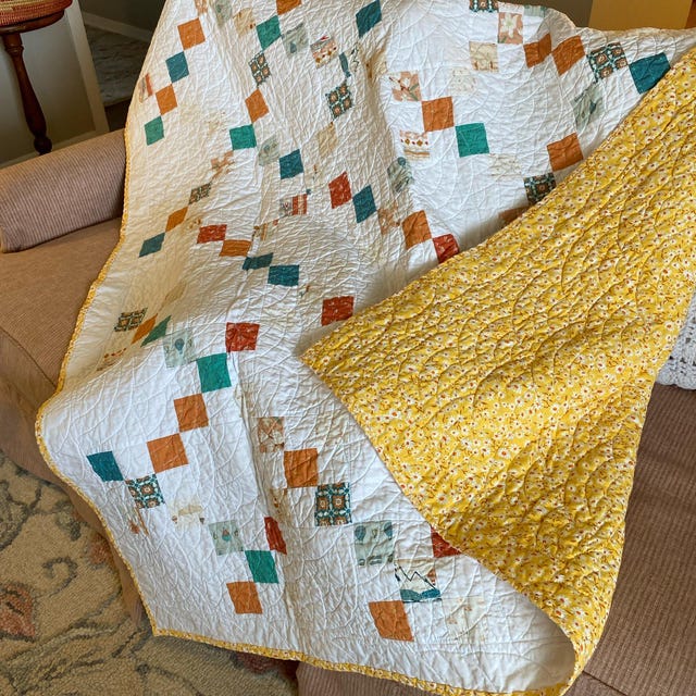 アイリッシュチェーンキルトパターン - Etsy 日本