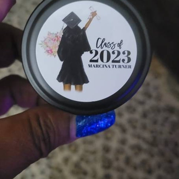 BULK Graduation Candle Favors - Graduation Party Favors - Affordable ...