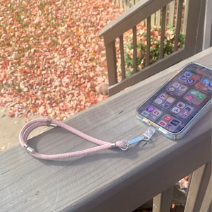 Cell Phone Cord Connector Cell Phone Lanyard Smartphone Wrist