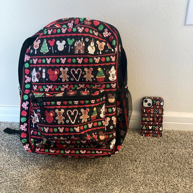 Disney christmas snacks backpack hotsell