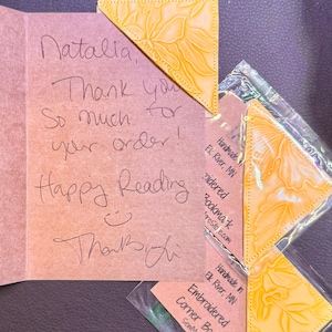 Natalia added a photo of their purchase