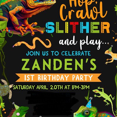Editable Sleepover Birthday Invitation, Neon Sleepover Invite, Slumber ...