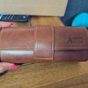 Ana added a photo of their purchase